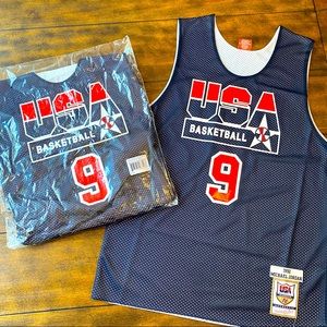 Michael Jordan Dream Team Jersey sz M Authentic
